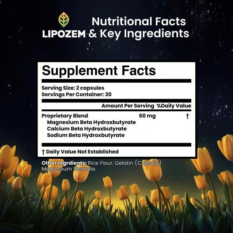 Lipozem Probiotic Capsules