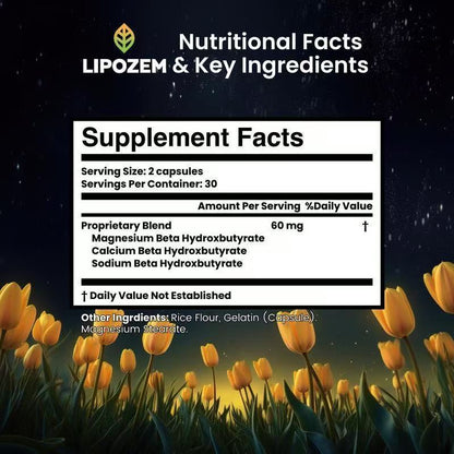 Lipozem Probiotic Capsules