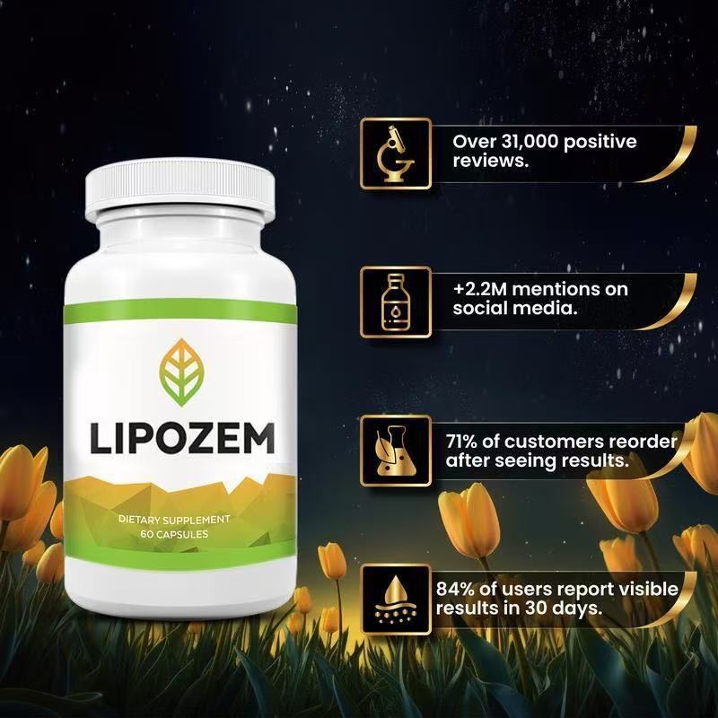 Lipozem Probiotic Capsules